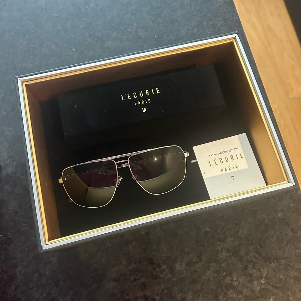 L’ecurie Paris White Gold Paname Brand New